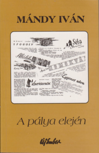 Mándy Iván - A pálya elején