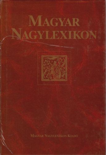 Magyar Nagylexikon Kiad� - Magyar nagylexikon 14. Nyl-Pom