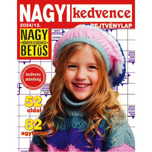 Nagyi kedvence rejtvnylap 2024/12