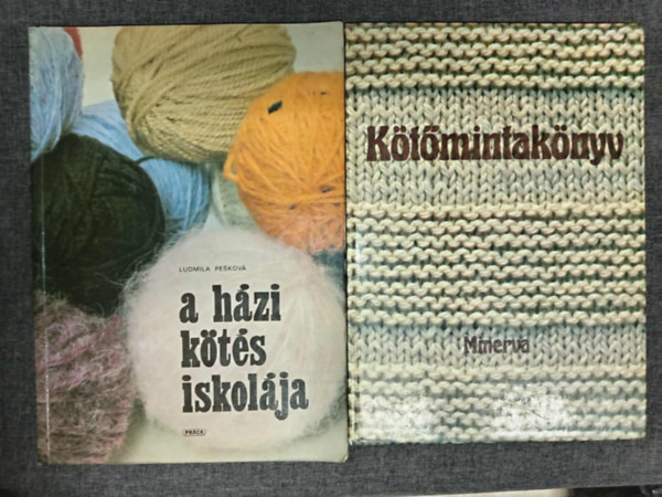 Ludmila Pesková - A házi kötés iskolája + kötőmintakönyv