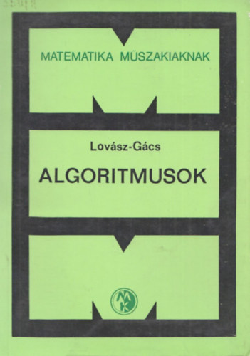 Lov�sz-G�cs - Algoritmusok