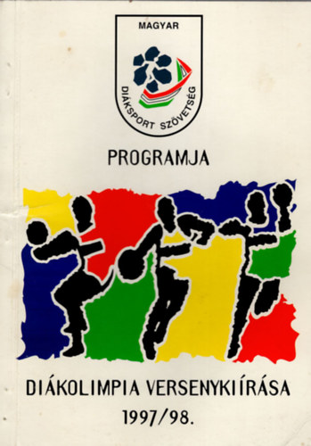 Szlatnyi Gyrgy - Dikolimpia versenykirsa 1997/98- Magyar Diksport Szvetsg programja