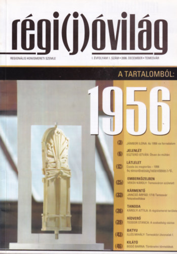 3 db R�gi j�vil�g: 2006/dec., 2007/j�n., 2007/szept.