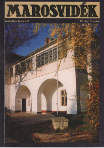 B�lint J�zsef - Marosvid�k IV. �vfolyam 3. sz�m - 2003