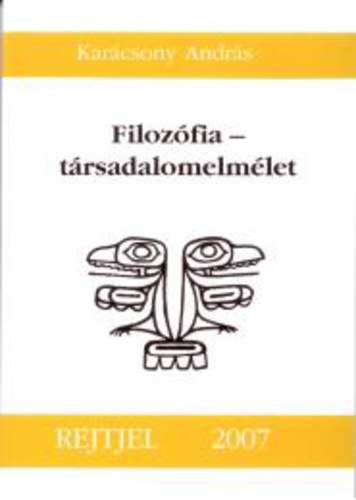 Filozfia - trsadalomelmlet