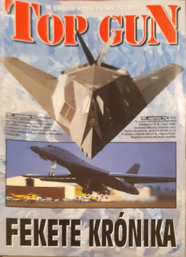 Top Gun 1998/1-12. (teljes �vfolyam, lapsz�monk�nt)