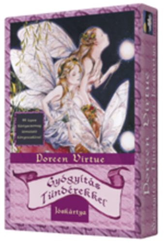 Doreen Virtue - Gyógyítás tündérekkel jóskártya