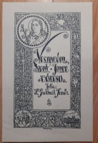 Dr.Gutheil Jen - Veszprm, Szent Imre vrosa