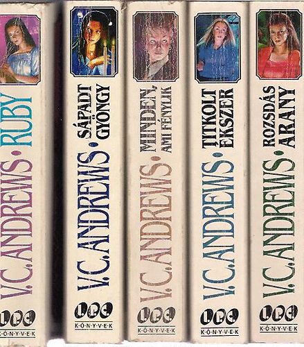 Virginia C. Andrews - Landry-eposz 1-5. (1.Ruby  2.S�padt gy�ngy  3.Minden, ami f�nylik  4.Titkolt �kszer  5.Rozsd�s arany)