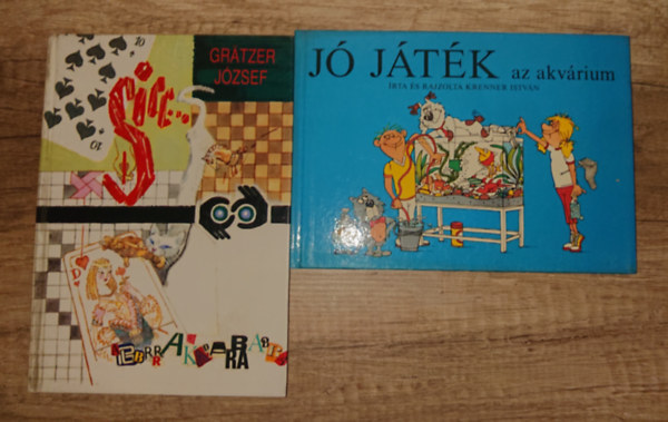 Krenner Istv�n Gr�tzer J�zsef - 2 klasszikus foglalkoztat� gyerekeknek: Sicc!, J� j�t�k az akv�rium