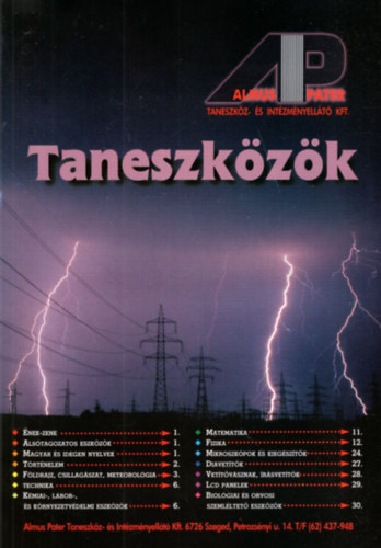 Taneszkzk Almus Pater 1997