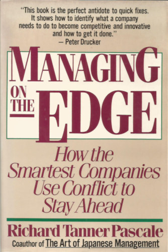 Managing on the edge - How the smartsest companies use conflict to stay ahead