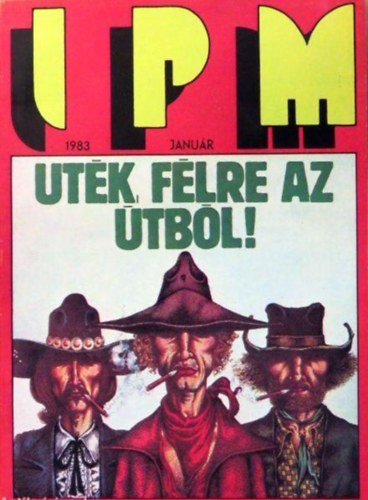 Ivanics István (főszerk.) - Interpress Magazin - 9. évf. 1. szám (1983)