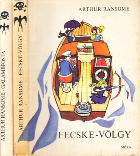 Arthur Ransome - Fecske-vlgy + Galambposta (2 m)