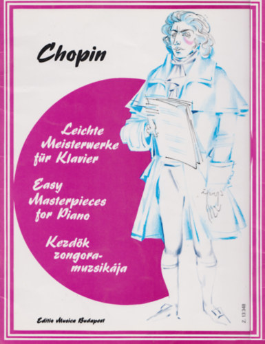 Frdric Chopin - Kezdk zongoramuzsikja - Z13348