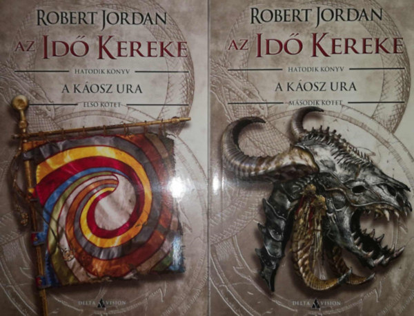 Robert Jordan - A káosz ura I-II. (Az idő kereke)