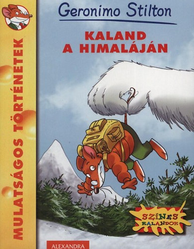 Geronimo Stilton - Kaland a Himal�j�n