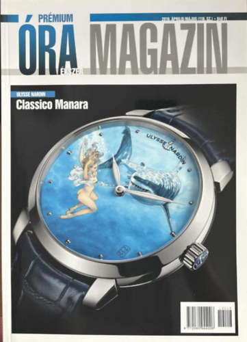 Pr�mium �ra �kszer magazin 2019. �prilis/M�jus (118. sz�m)