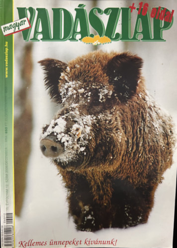 Vad�szlap - 15. �vfolyam, 12. sz�m - 2006/December