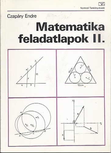 Czapáry Endre - Matematika feladatlapok II.