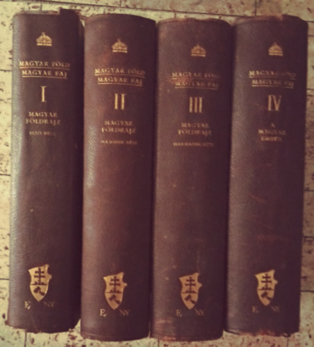 Cholnoky Jen� - Magyar f�ld, magyar faj I-IV.