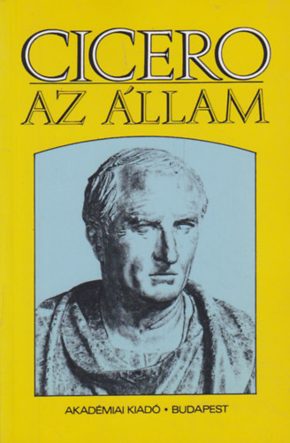 Marcus Tullius Cicero - Az llam