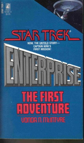 Vonda N. McIntyre - Star Trek: Enterprise - The First Adventure