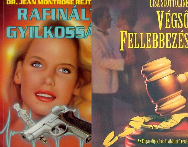 Lisa Scottoline C. F. Roe - Krimi Knyvek (2 db)