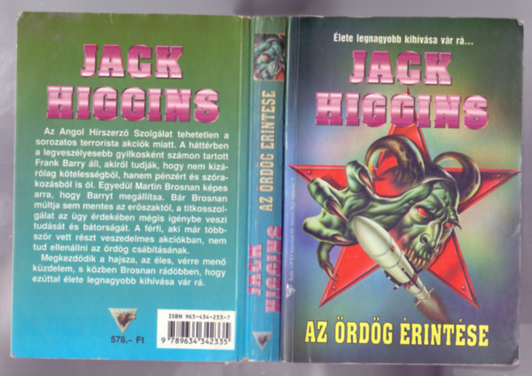 Jack Higgins - Az rdg rintse (Touch the Devil)