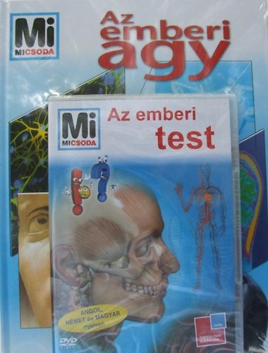 Monika Rssiger - Az emberi agy (Mi micsoda 64.) + Az emberi test DVD