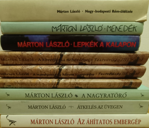 Mrton Lszl - Mrton Lszl knyvcsomag