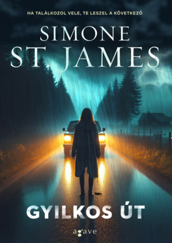 Simone St. James - Gyilkos t