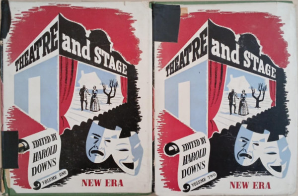 Harold Down - Theatre and Stage - Volume 1-2