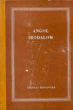Lutter Tibor  (szerk.) - Angol irodalom