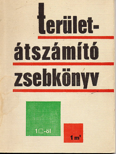 Terlettszmt zsebknyv