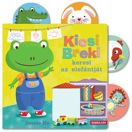 Jannie Ho - Kicsi Breki keresi az elefántját