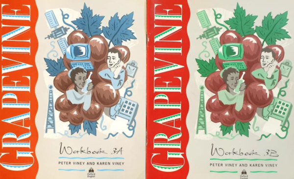Peter & Karen Viney - Grapevine - Workbook 3A + 3B