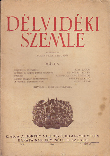 Dlvidki Szemle III. vf. (1944) 5. szm