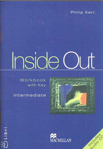 Philip Kerr - Inside Out Intermediate - Workbook with Key + CD