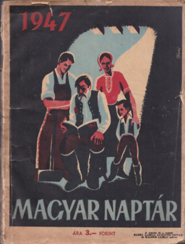 Magyar naptár 1947