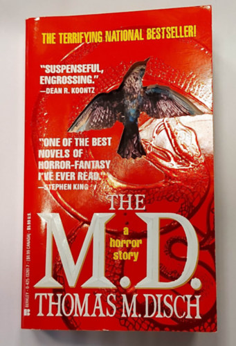 Thomas M. Disch - The M.D: A Horror Story (Angol nyelv horror regny)