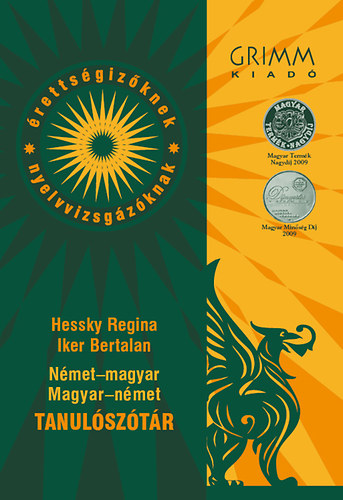 Iker Bertalan Hessky Regina - Német-magyar, Magyar-német tanulószótár