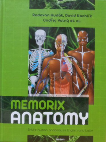 David Kachl�k, Ondrej Volny Radovan Hud�k - Memorix Anatomy - Entire human anatomy in English and Latin (Triton)