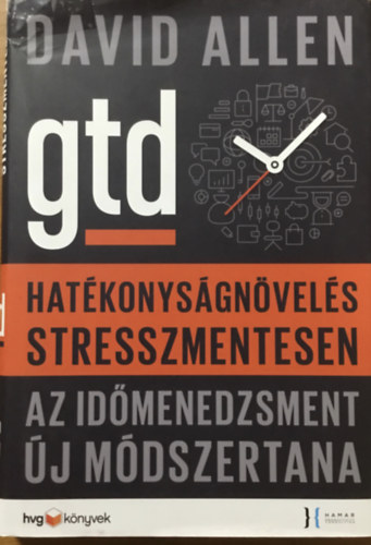 David Allen - Hatkonysgnvels stresszmentesen