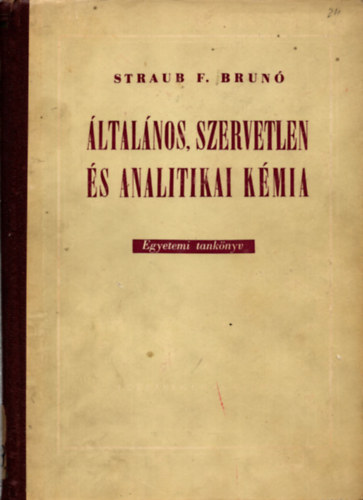 Igaz Sarolta, Sink Katalin - ltalnos, szervetlen s kvalitatv analitikai kmiai feladatok