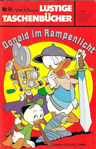 Lustiges Taschenbuch LTB Nr. 81 - Donald im Rampenlicht
