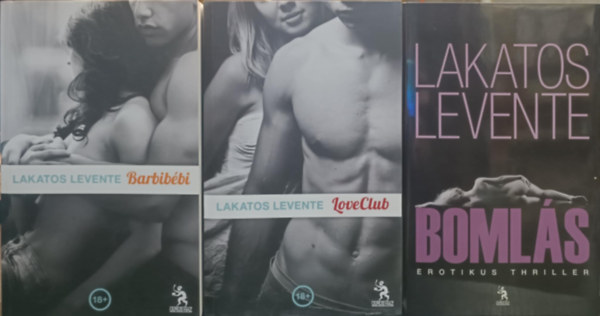 Lakatos Levente - Lakatos Levente knyvcsomag