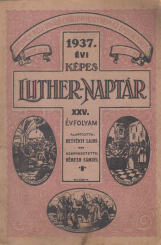 Nmeth Smuel  (szerk) - 1937. vi kpes Luther-naptr