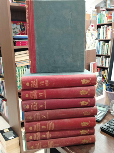 H�man- Szekf� - Magyar t�rt�net I-VIII. (I. kiad�s, teljes sorozat)