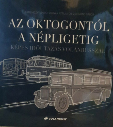 Kameniczky kos - Vonnk Attila - Dr. Zsigmond Gbor - Az Oktogontl a npligetig - Kpes idutazs volnbusszal